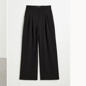 Wide-leg Pants